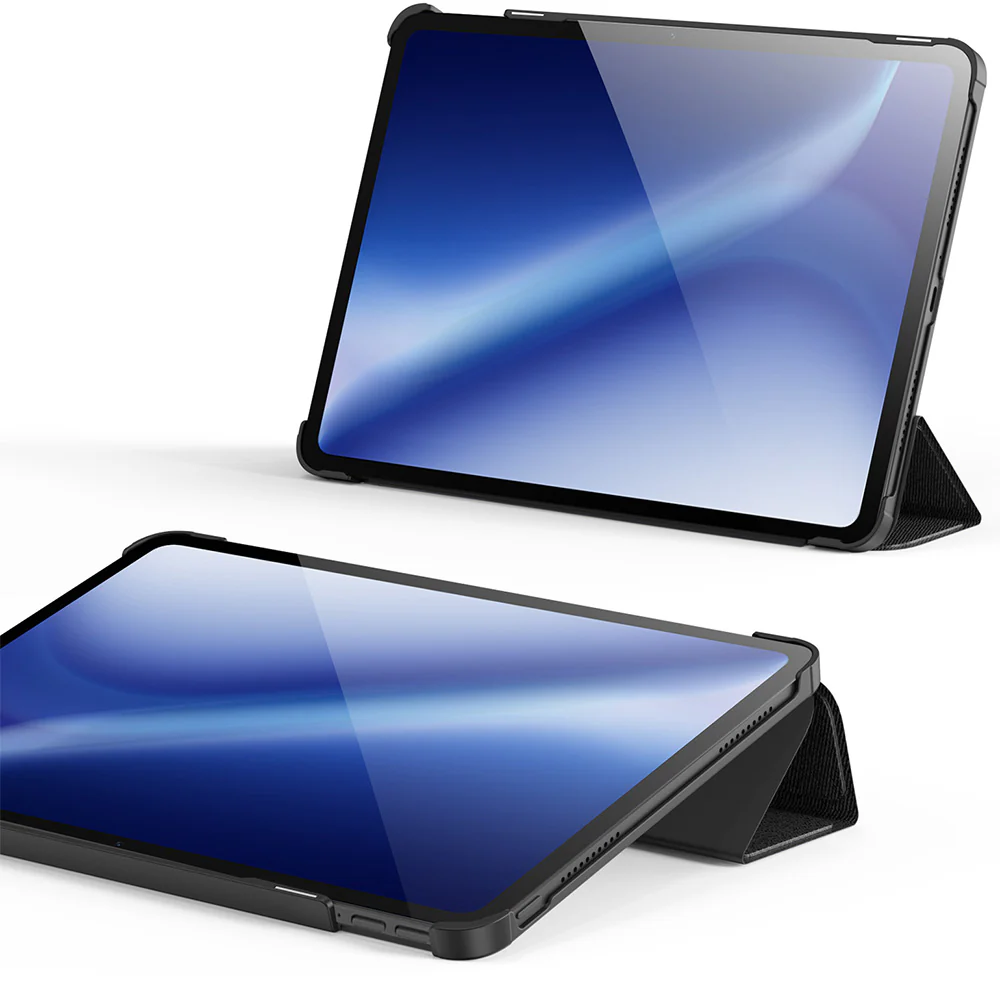 Schutzhülle mit Klappe für OnePlus Pad Go 2, Dux Ducis Domo, Schwarz - Image 3