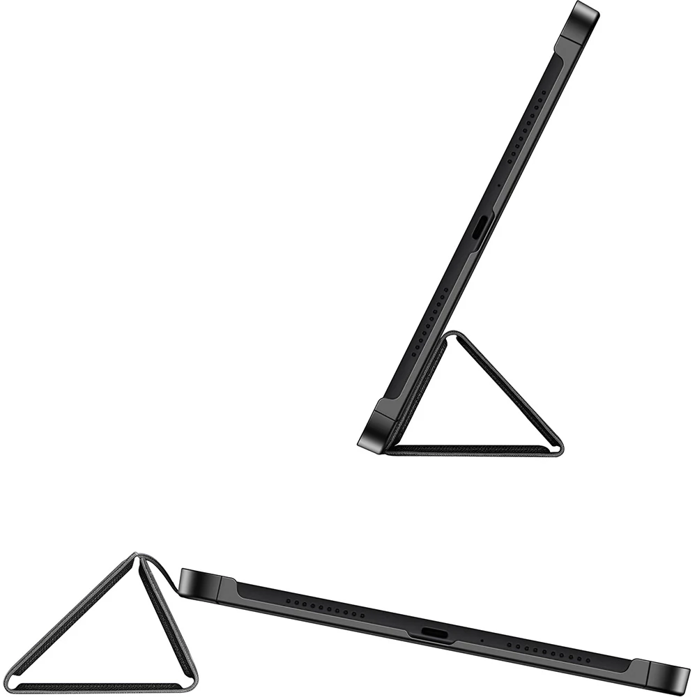 Schutzhülle mit Klappe für OnePlus Pad Go 2, Dux Ducis Domo, Schwarz - Image 4