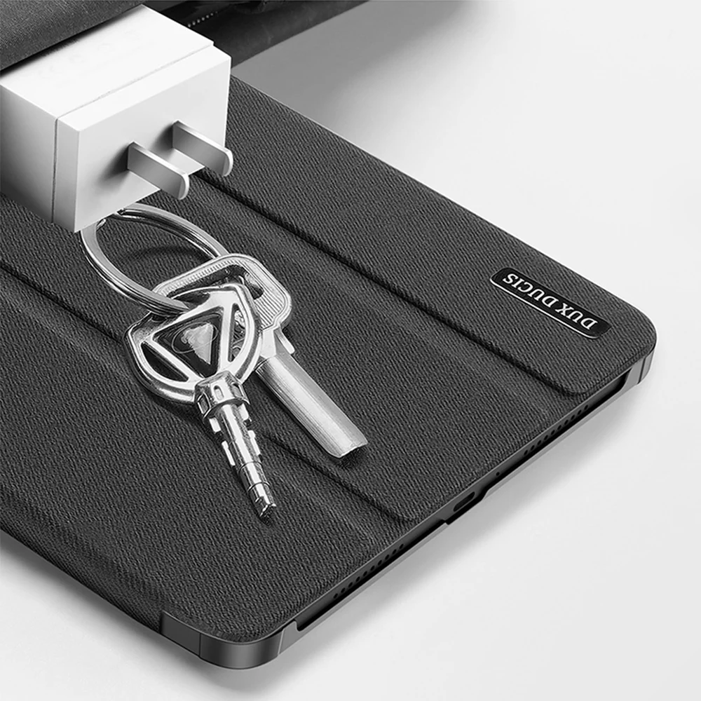 Schutzhülle mit Klappe für OnePlus Pad Go 2, Dux Ducis Domo, Schwarz - Image 5