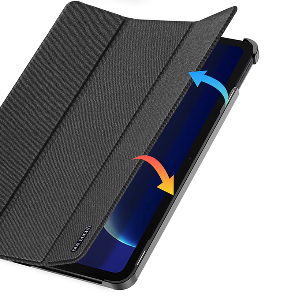 Schutzhülle mit Klappe für OnePlus Pad Go 2, Dux Ducis Domo, Schwarz - Image 8