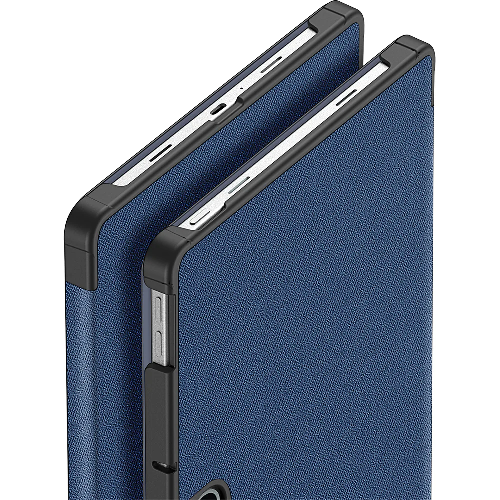 Schutzhülle mit Klappe für OnePlus Pad Lite / Oppo Pad SE, Dux Ducis Domo, Blau - Image 9