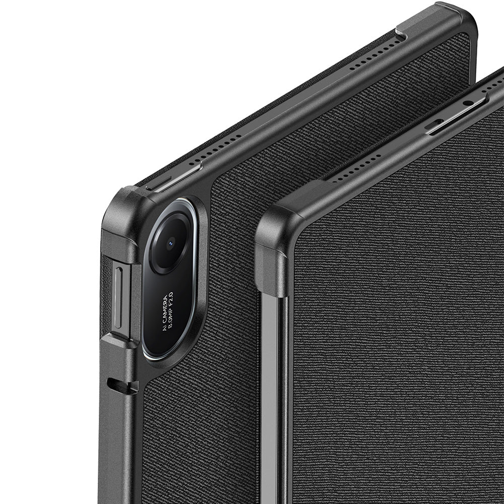 Schutzhülle mit Klappe für Redmi Pad 2, Dux Ducis Domo, Schwarz - Image 5