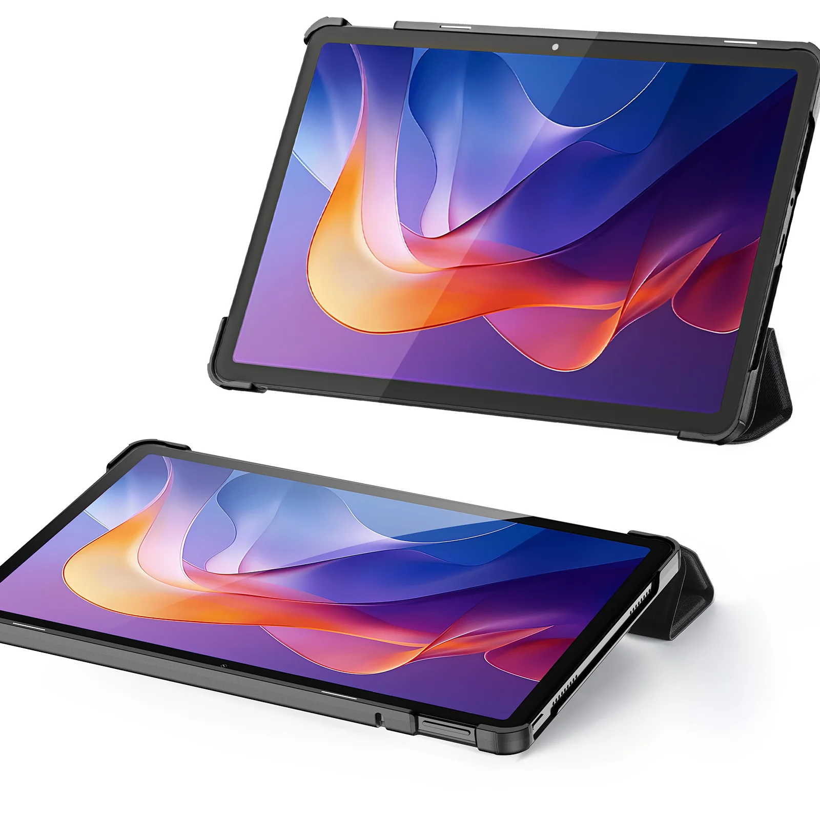 Schutzhülle mit Klappe für Redmi Pad 2, Dux Ducis Domo, Schwarz - Image 6