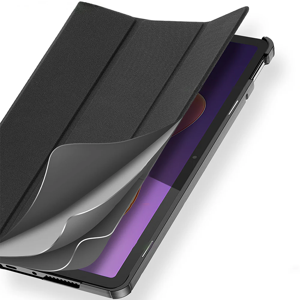Schutzhülle mit Klappe für Redmi Pad 2, Dux Ducis Domo, Schwarz - Image 9