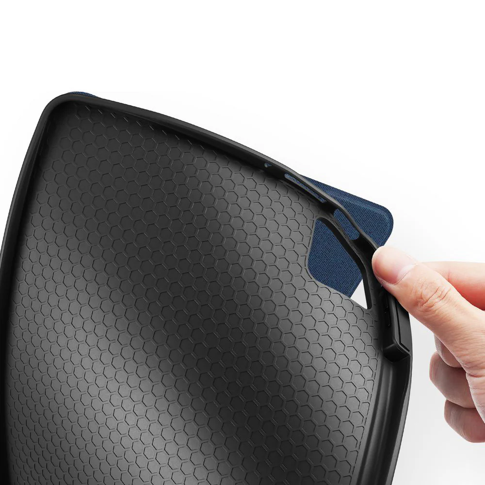 Schutzhülle mit Klappe für Xiaomi Pad 8 / 8 Pro / 7 / 7 Pro, Dux Ducis Domo, Dunkelblau - Image 12