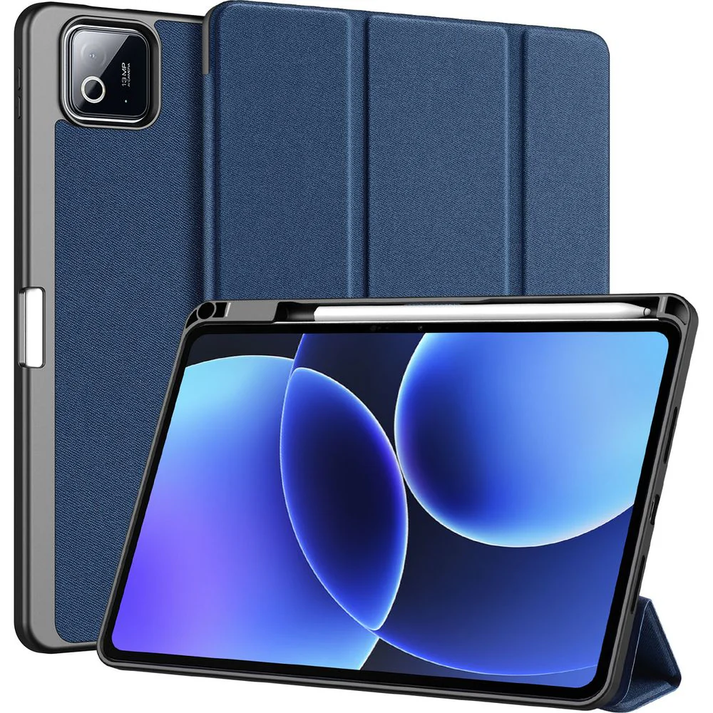 Schutzhülle mit Klappe für Xiaomi Pad 8 / 8 Pro / 7 / 7 Pro, Dux Ducis Domo, Dunkelblau - Image 2