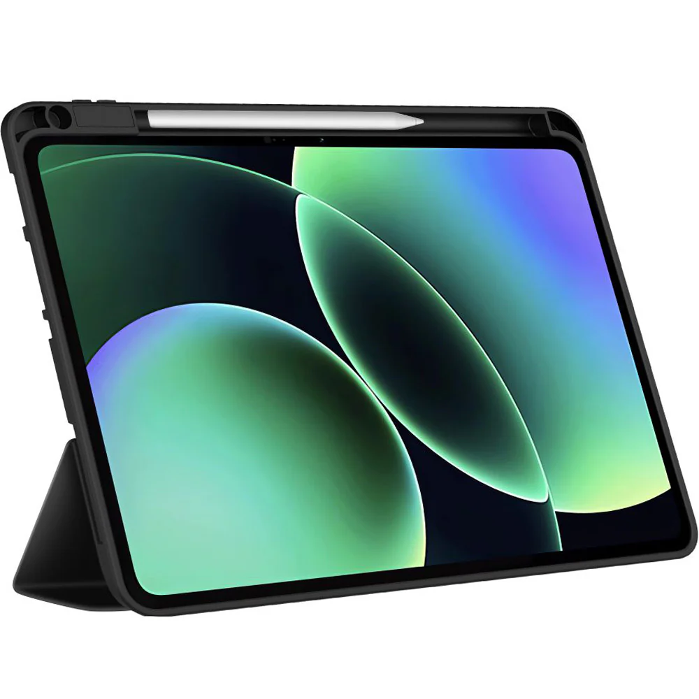Schutzhülle mit Klappe für Xiaomi Pad 8 / 8 Pro / 7 / 7 Pro, Tech-Protect SC Pen, Schwarz - Image 4