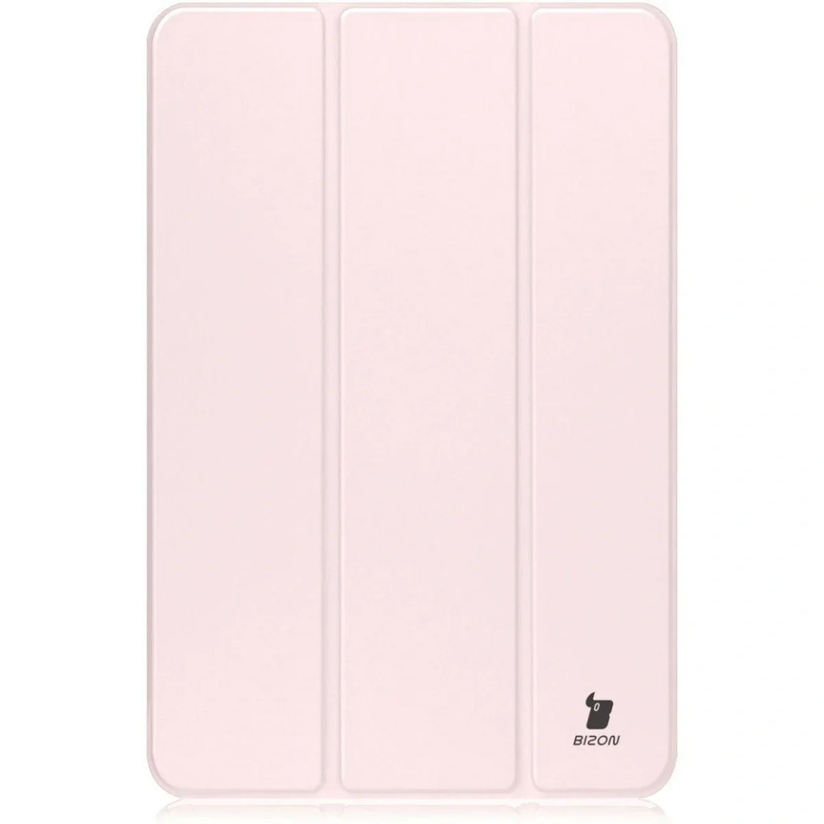 Schutzhülle mit Klappe für Xiaomi Redmi Pad 2, Bizon Case Tab Clear Matt, Rosa - Image 4