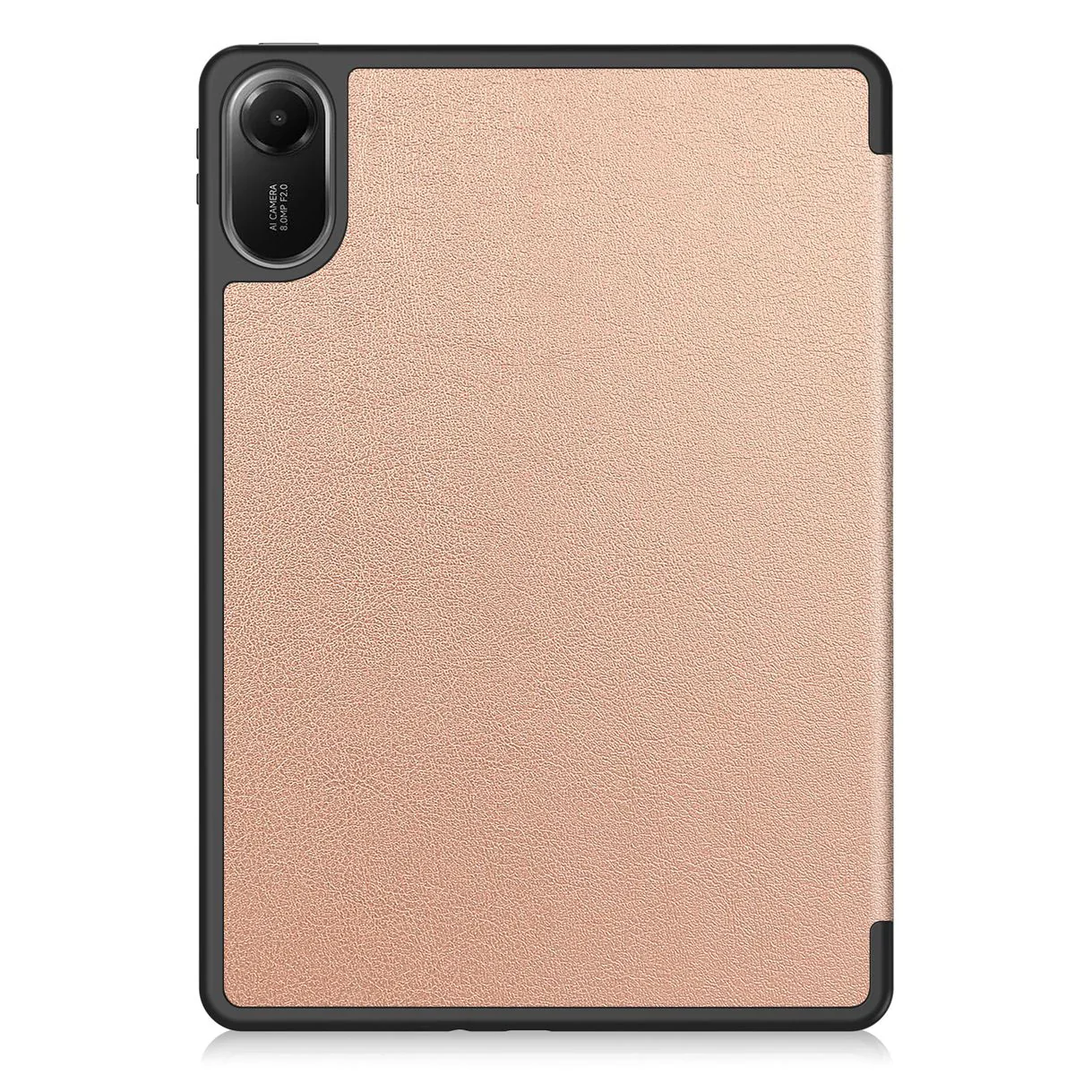 Schutzhülle mit Klappe für Xiaomi Redmi Pad 2, Bizon Case Tab Lizard, Rosegold - Image 6