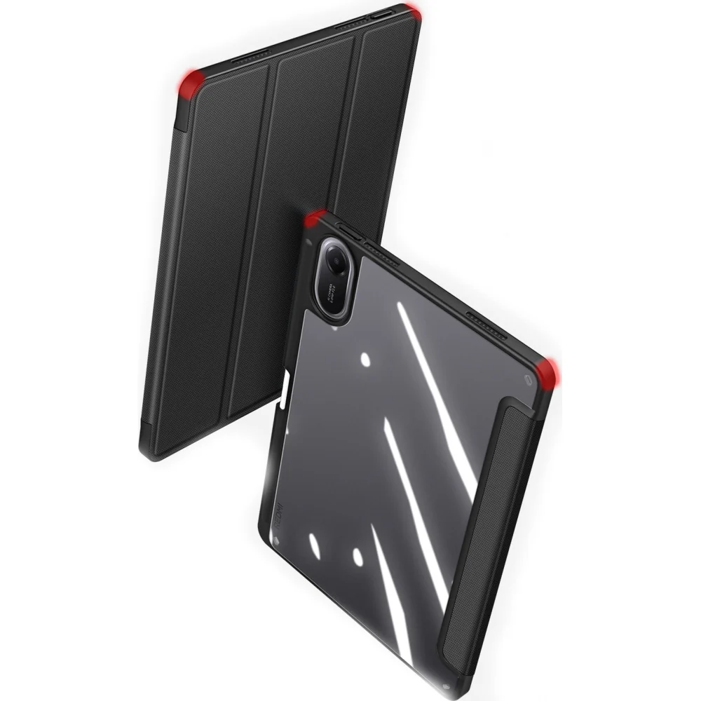 Schutzhülle mit Klappe für Xiaomi Redmi Pad 2, Dux Ducis Toby, Schwarz - Image 7