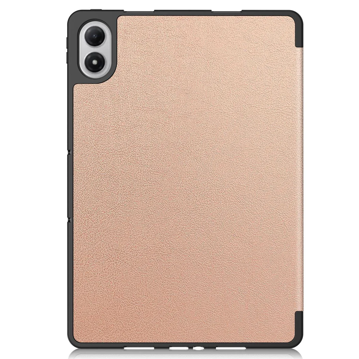 Schutzhülle mit Klappe für Xiaomi POCO Pad M1 / Redmi Pad 2 Pro, Bizon Case Tab Lizard, Rosegold - Image 6