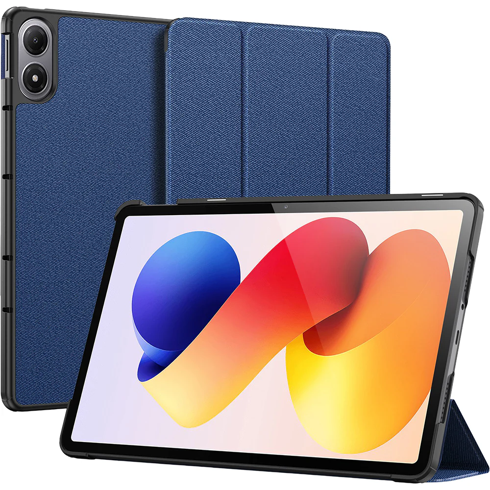 Schutzhülle mit Klappe für Xiaomi Redmi Pad 2 Pro / Pro, POCO Pad, Dux Ducis Domo, Blau - Image 2