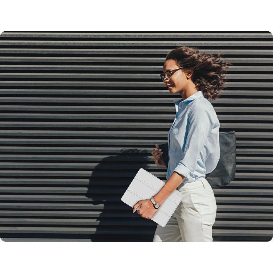 Schutzhülle mit Klappe für Xiaomi Redmi Pad 2 Pro, Tech-Protect SC Pen, Grau - Image 11