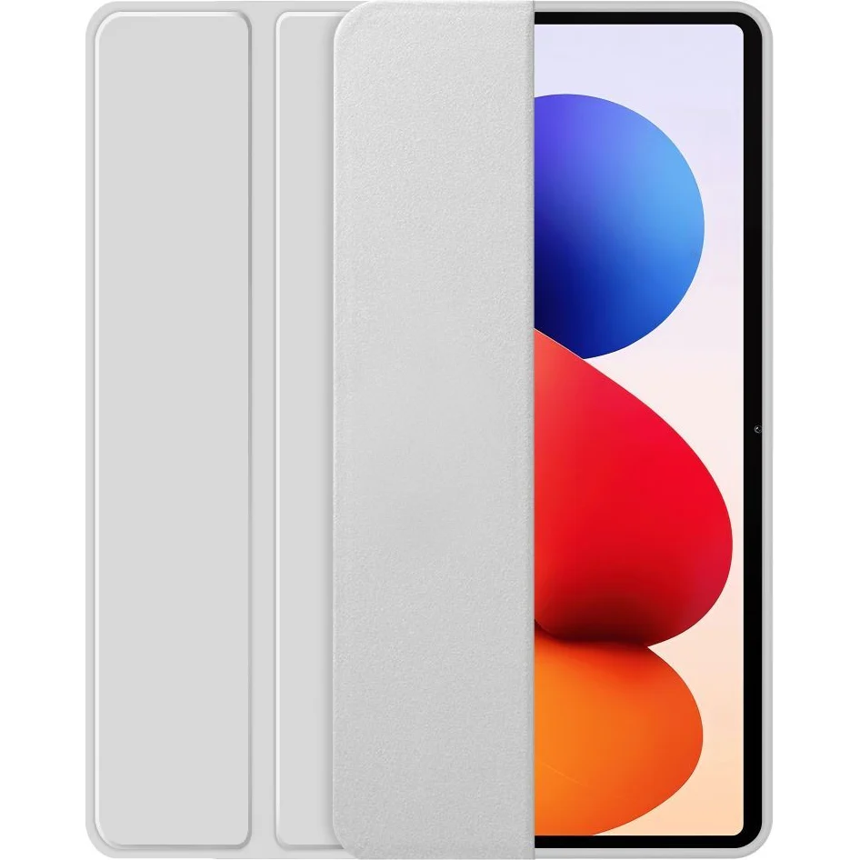 Schutzhülle mit Klappe für Xiaomi Redmi Pad 2 Pro, Tech-Protect SC Pen, Grau - Image 3