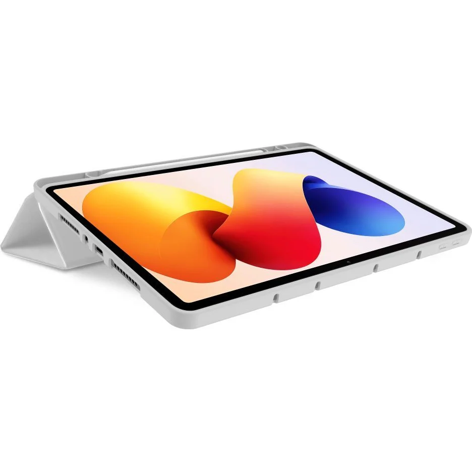 Schutzhülle mit Klappe für Xiaomi Redmi Pad 2 Pro, Tech-Protect SC Pen, Grau - Image 5