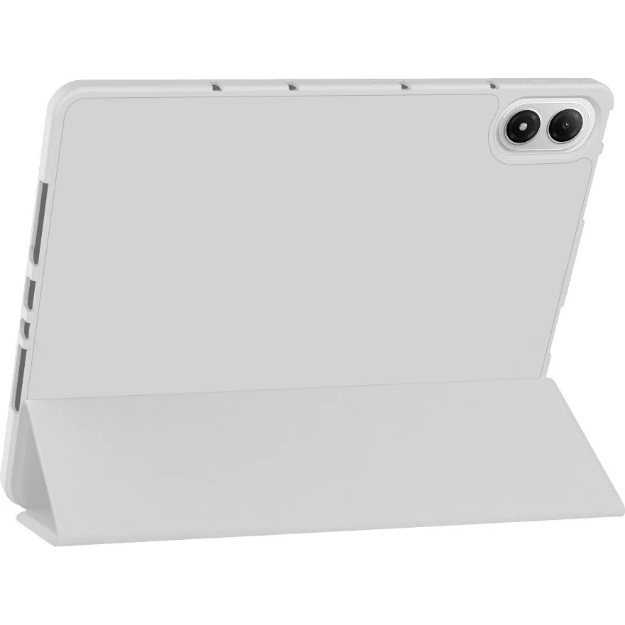 Schutzhülle mit Klappe für Xiaomi Redmi Pad 2 Pro, Tech-Protect SC Pen, Grau - Image 6