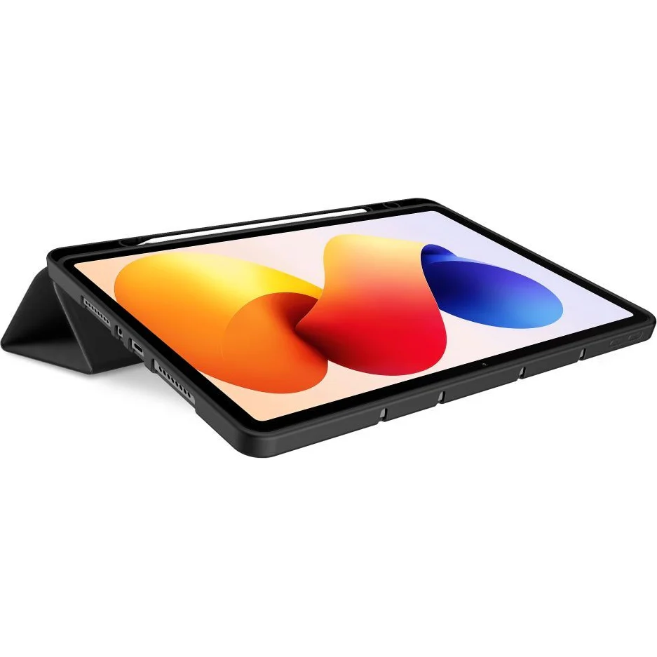 Schutzhülle mit Klappe für Xiaomi Redmi Pad 2 Pro, Tech-Protect SC Pen, Schwarz - Image 5