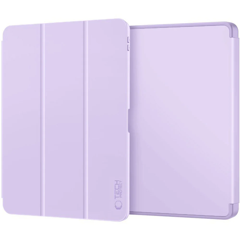 Schutzhülle mit Klappe für Xiaomi Redmi Pad 2, Tech-Protect SC Pen, Violett - Image 2