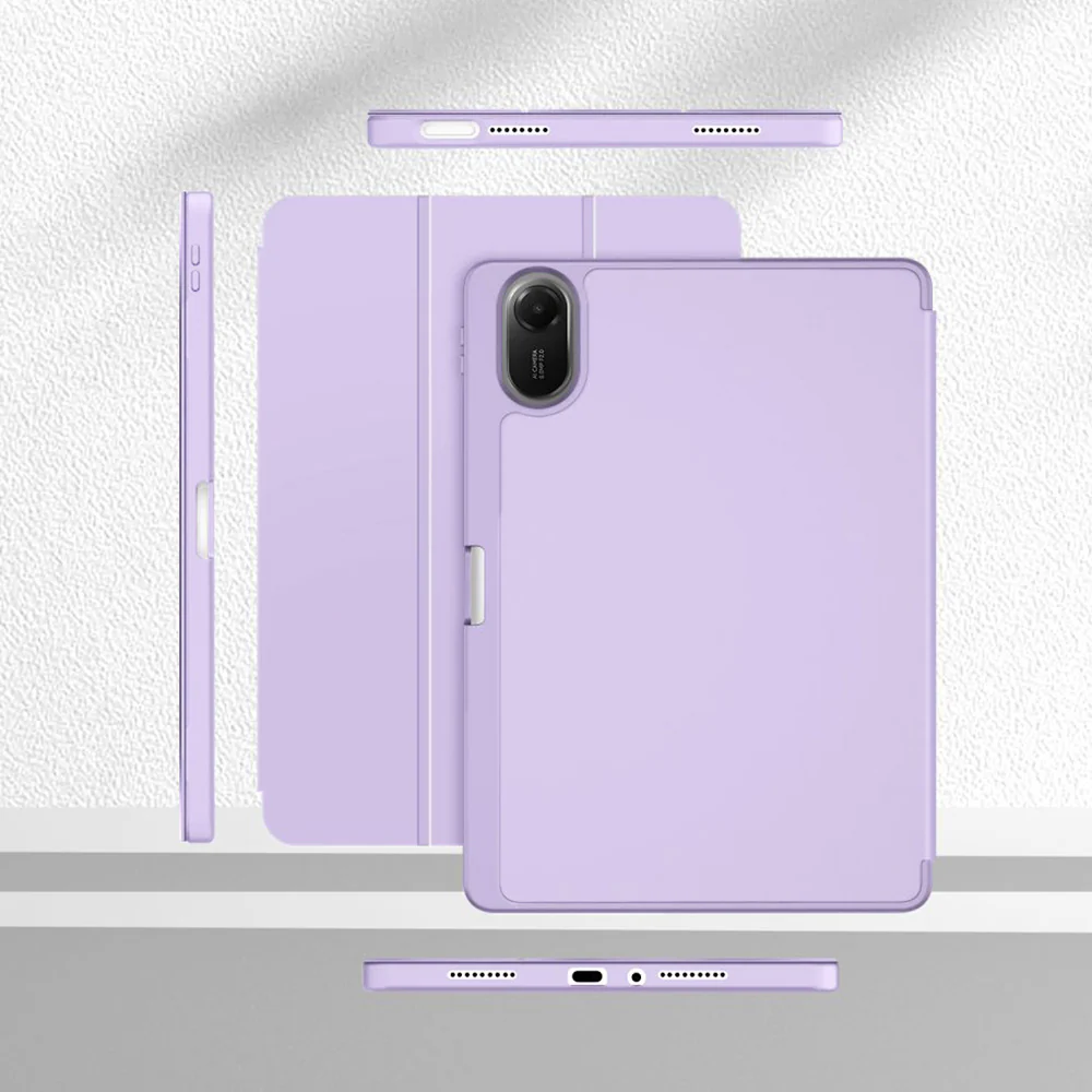 Schutzhülle mit Klappe für Xiaomi Redmi Pad 2, Tech-Protect SC Pen, Violett - Image 7