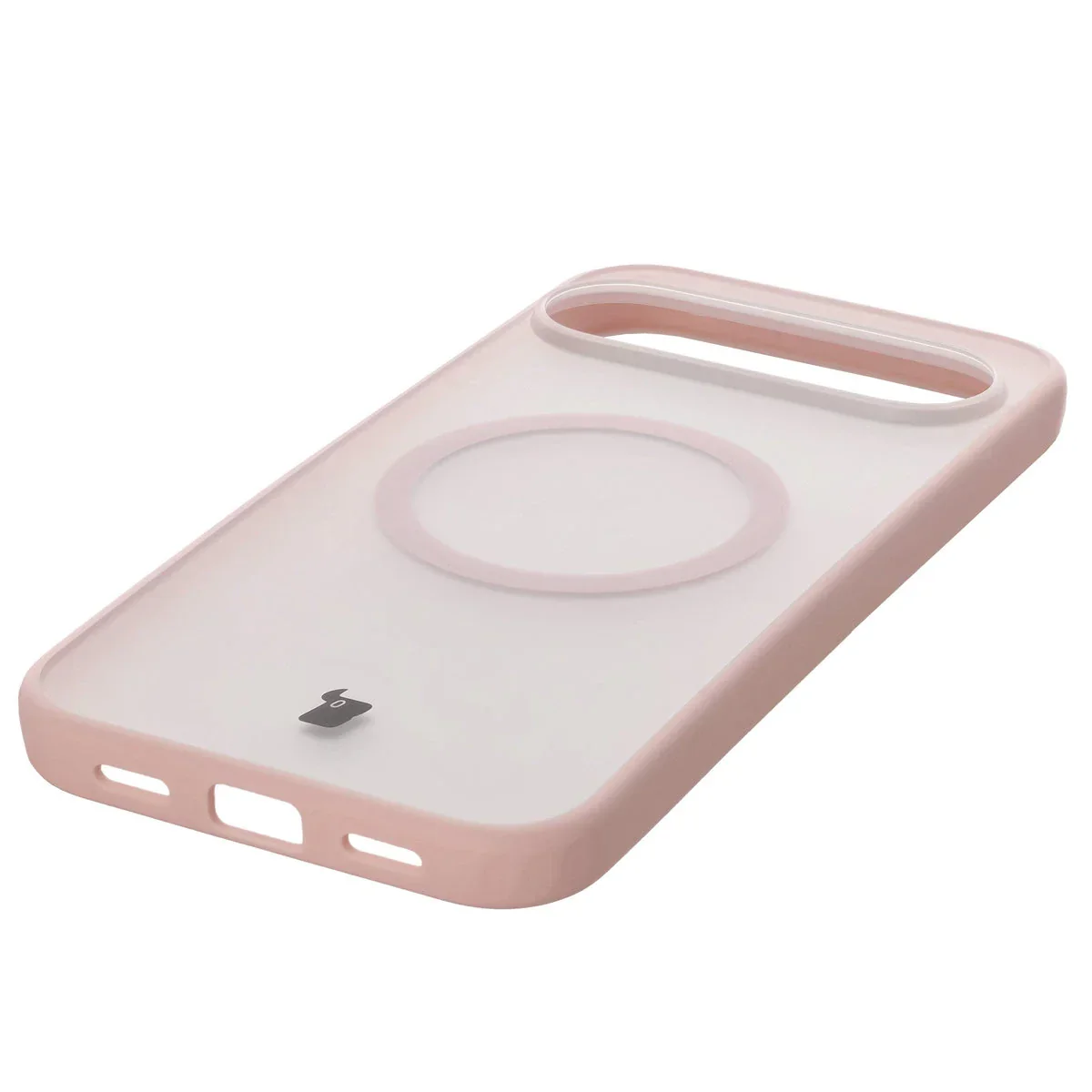 Schutzhülle mit Magnetring + gehärtetem Glas Bizon MatteO Pack für Google Pixel 10 Pro XL, Getönt-Rosa - Image 7
