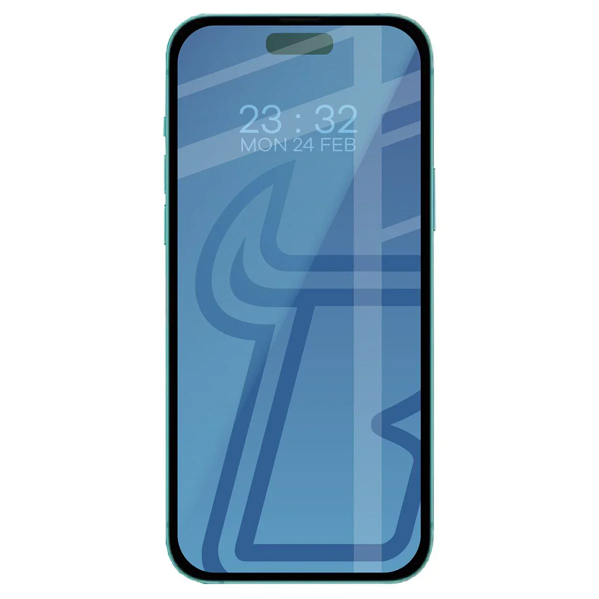 Schutzhülle mit Magnetring + gehärtetem Glas Bizon MatteO Pack für iPhone 17 Pro, Getönt-Orange - Image 8