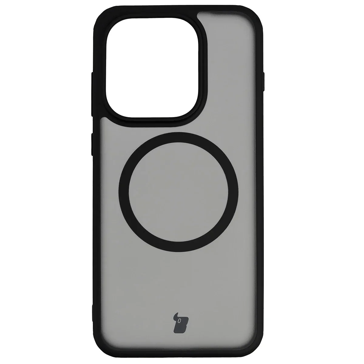 Schutzhülle mit Magnetring + gehärtetem Glas Bizon MatteO Pack für Oppo Find X9, Getönt-Schwarz - Image 2