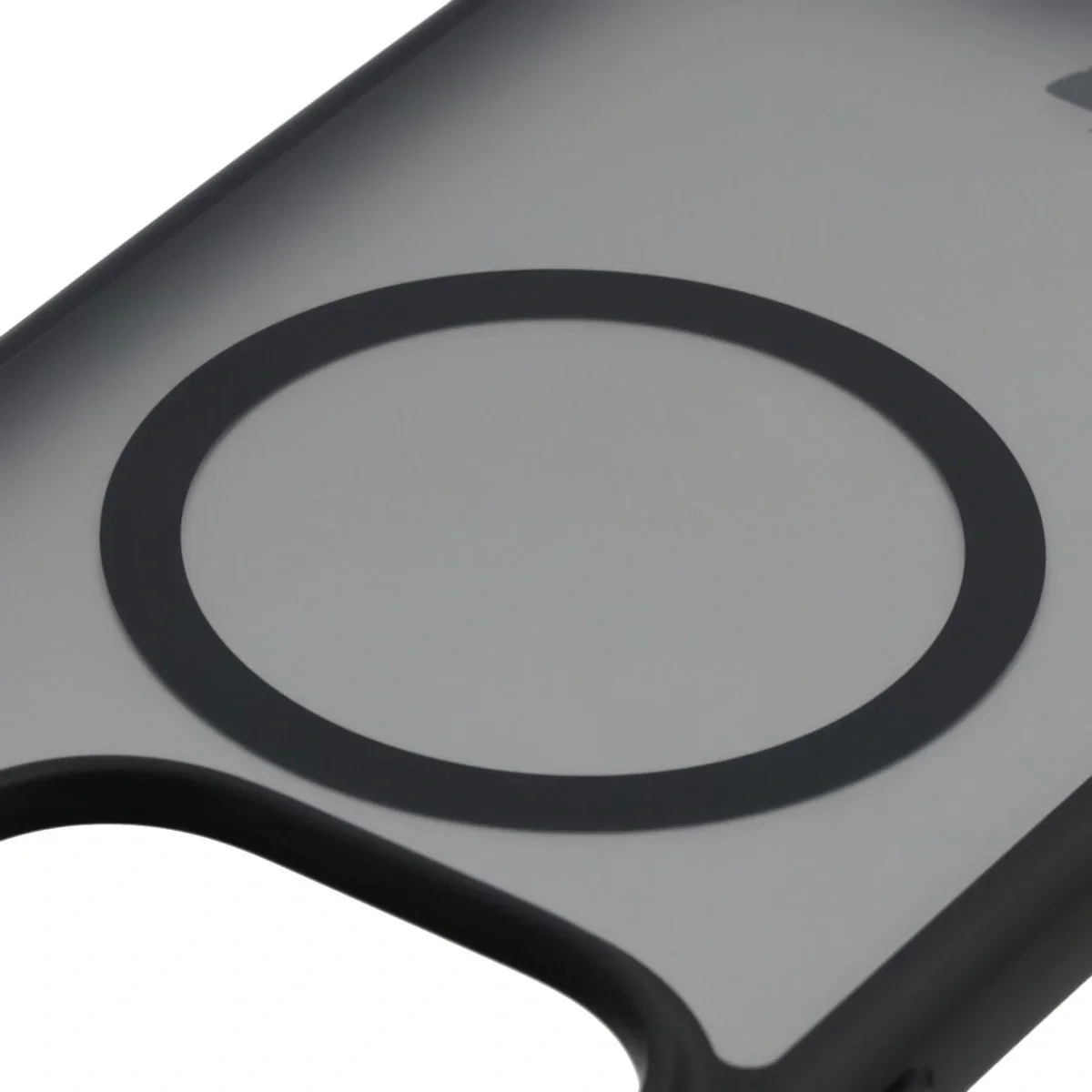 Schutzhülle mit Magnetring + gehärtetem Glas Bizon MatteO Pack für Oppo Find X9 Pro, Getönt-Schwarz - Image 4