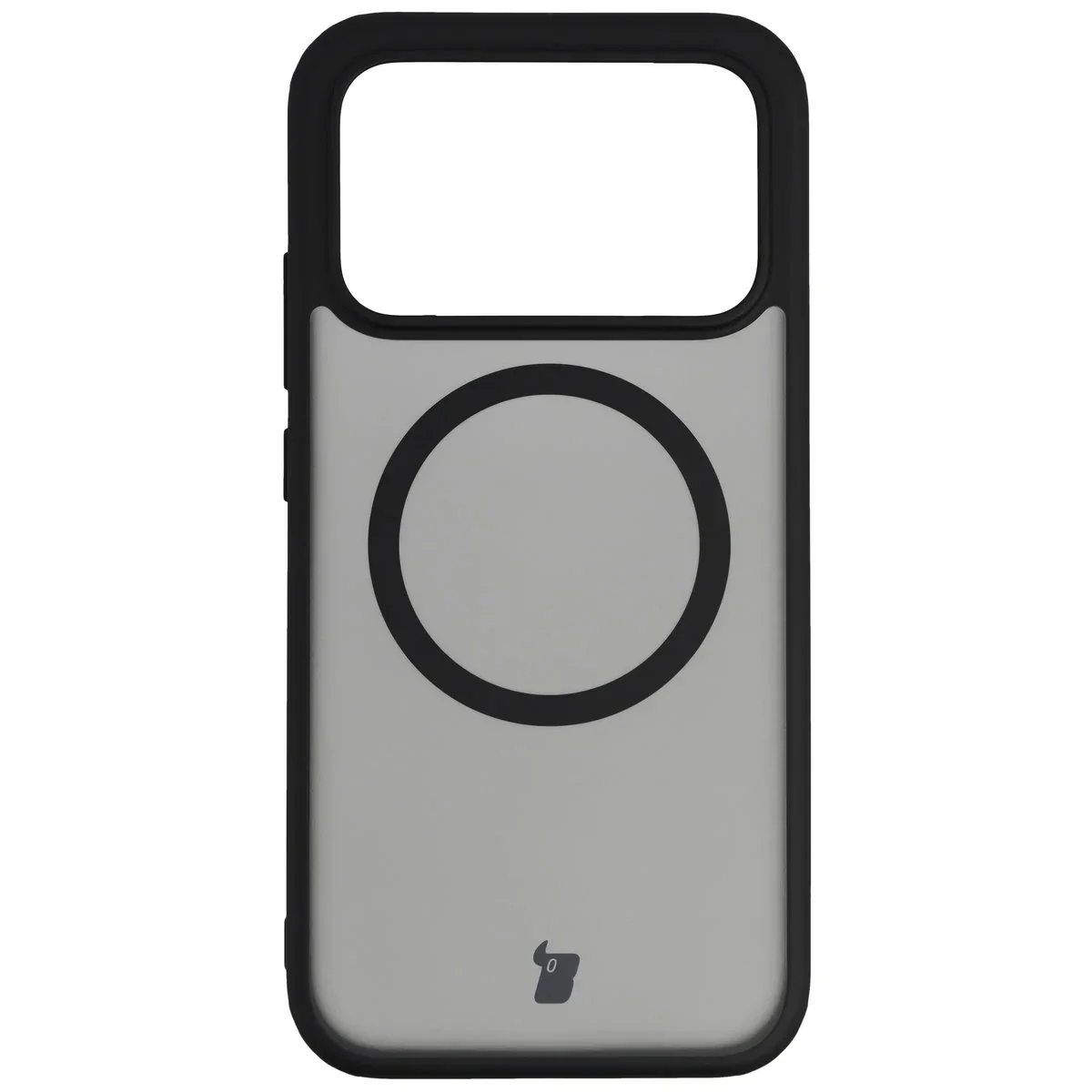 Schutzhülle mit Magnetring + gehärtetem Glas Bizon MatteO Pack für Xiaomi POCO F8 Pro, Getönt-Schwarz - Image 2