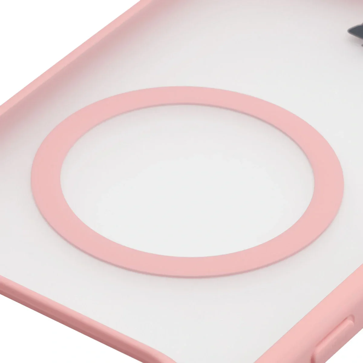Schutzhülle mit Magnetring + gehärtetem Glas Bizon MatteO Pack für Xiaomi POCO F8 Ultra, Getönt-Hellrosa - Image 4