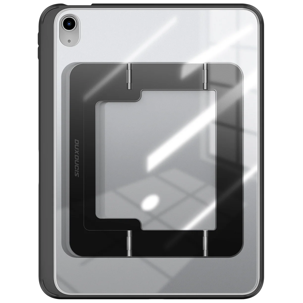 Schutzhülle mit Ständer für iPad 10.9 10 2022 / iPad 11 (A16) 2025, Dux Ducis Axis, Transparent-schwarz - Image 2