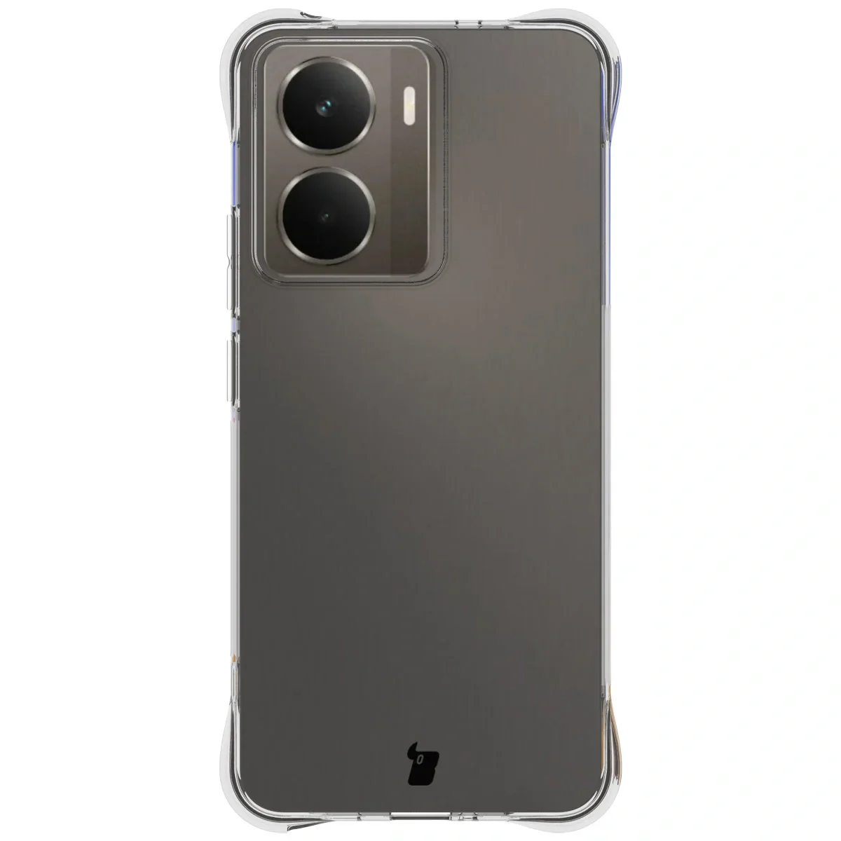 Schutzhülle + 2x gehärtetes Glas für Realme 14 5G / 14T 5G, Bizon Case Clear Pack, Transparent - Image 2