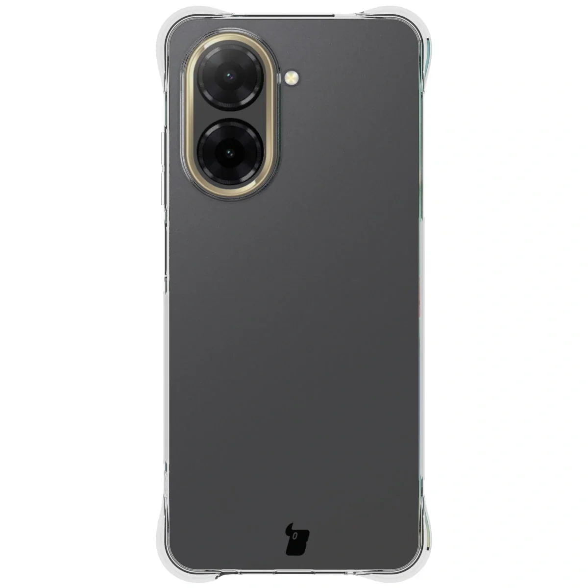 Schutzhülle + 2x gehärtetes Glas für Xiaomi Redmi A5 4G / POCO C71 4G, Bizon Case Clear Pack, Transparent - Image 2