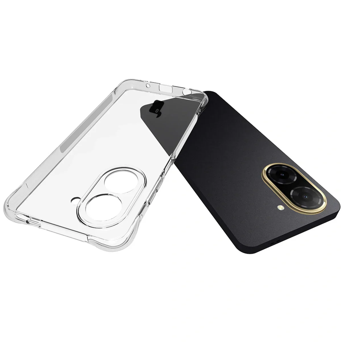 Schutzhülle + 2x gehärtetes Glas für Xiaomi Redmi A5 4G / POCO C71 4G, Bizon Case Clear Pack, Transparent - Image 5