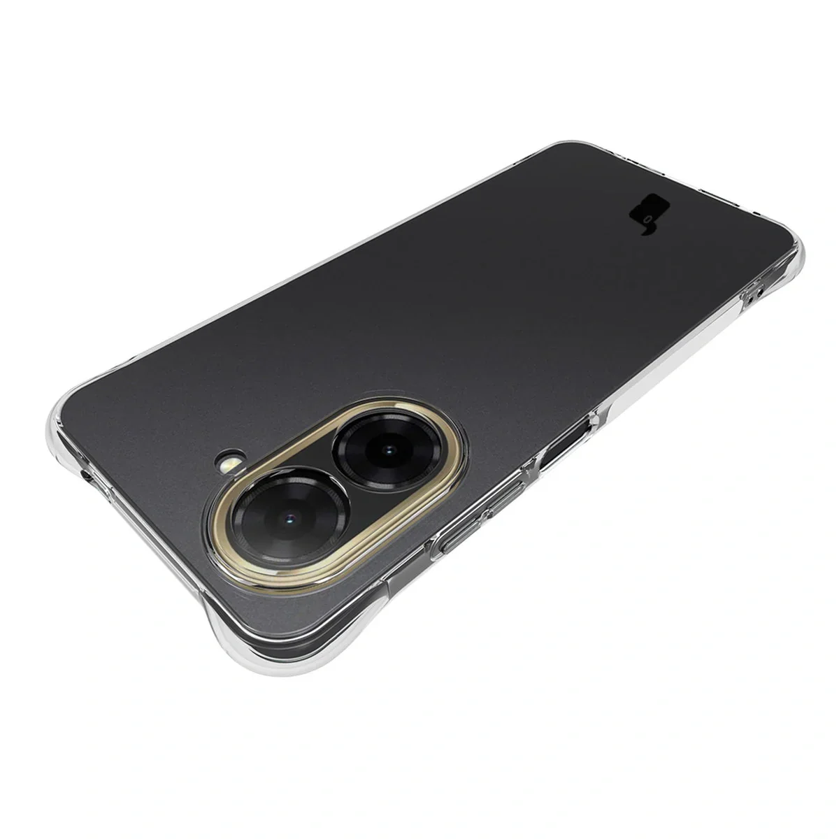 Schutzhülle + 2x gehärtetes Glas für Xiaomi Redmi A5 4G / POCO C71 4G, Bizon Case Clear Pack, Transparent - Image 6