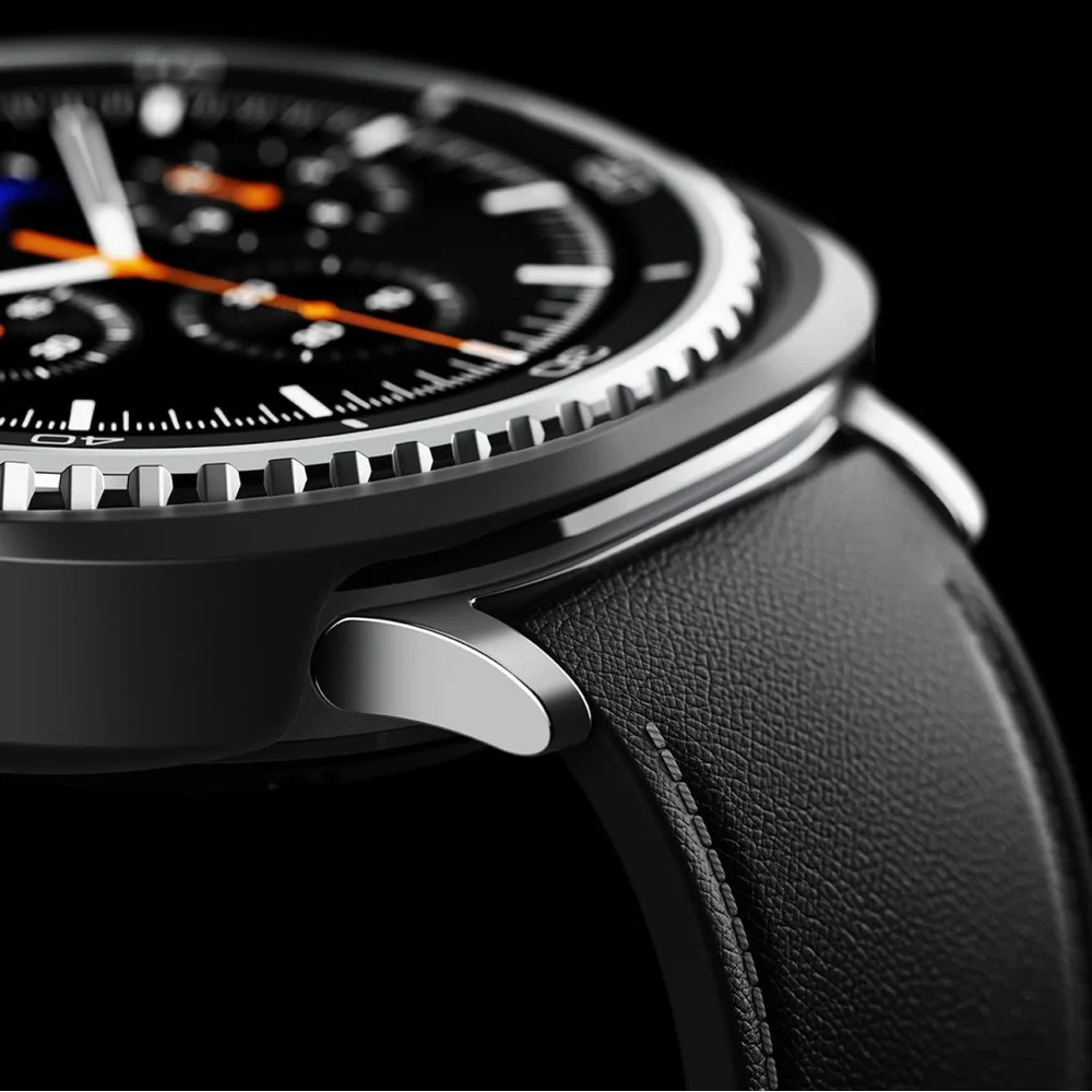 Schutzhülle Ringke Slim 2-pack für Galaxy Watch 8 Classic 46mm, Transparent und Schwarz - Image 4