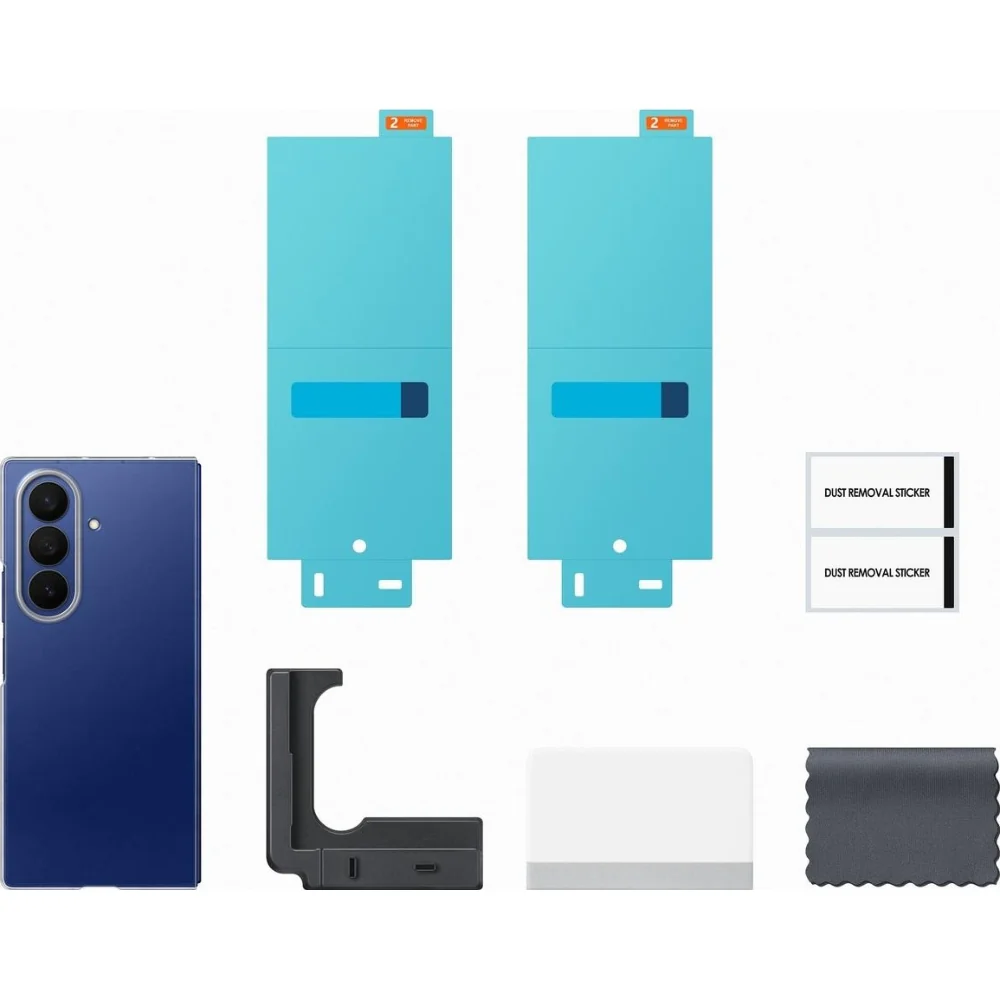 Schutzhülle Samsung Clear Case für Galaxy Z Fold7, Transparent - Image 6