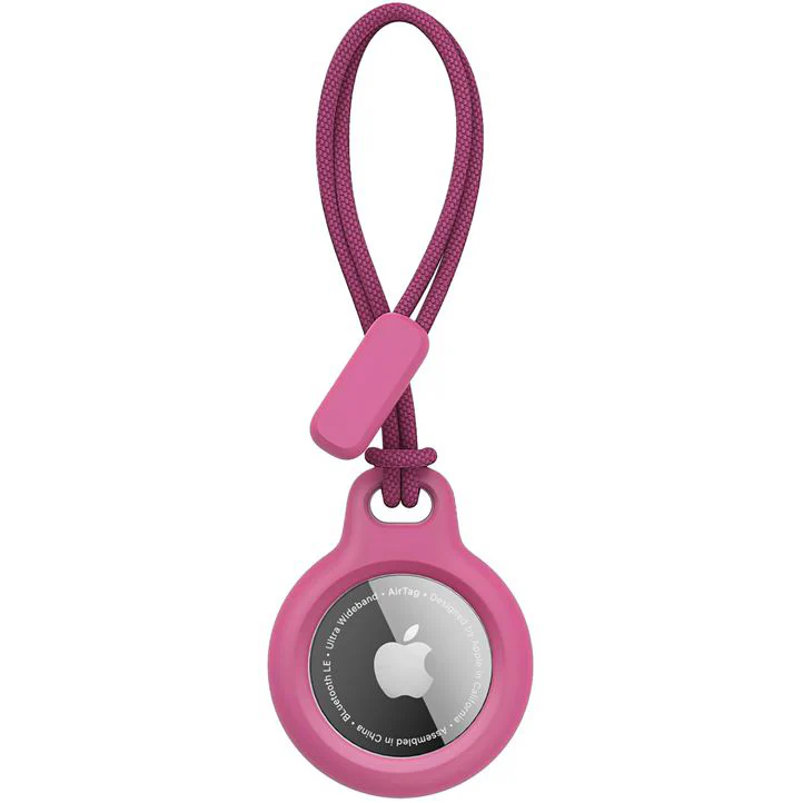 Schutzhülle / Schlüsselanhänger für Apple AirTag, Mobile Origin AirTag Loop Case A1, Rosa - Image 2