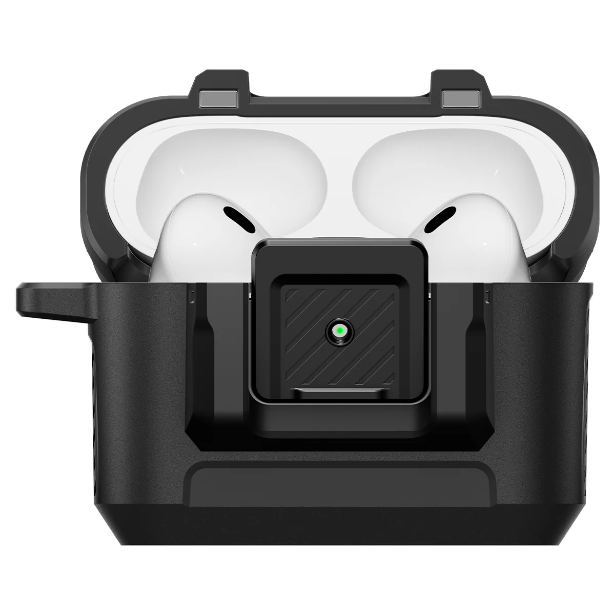 Schutzhülle Spigen Lock Fit für AirPods Pro 3, Schwarz - Image 6