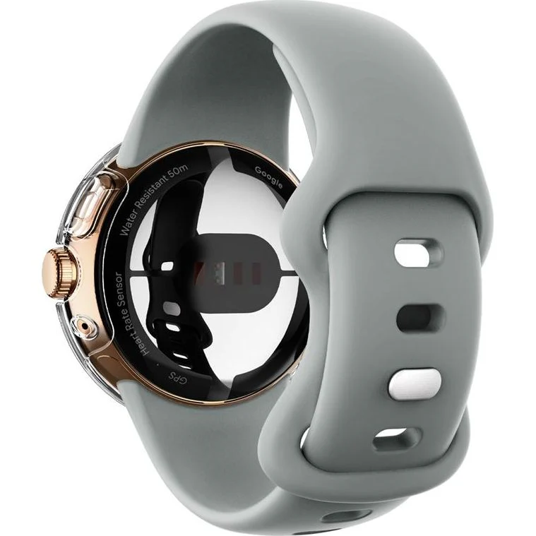 Schutzhülle Spigen Thin Fit für Pixel Watch, Transparent - Image 10