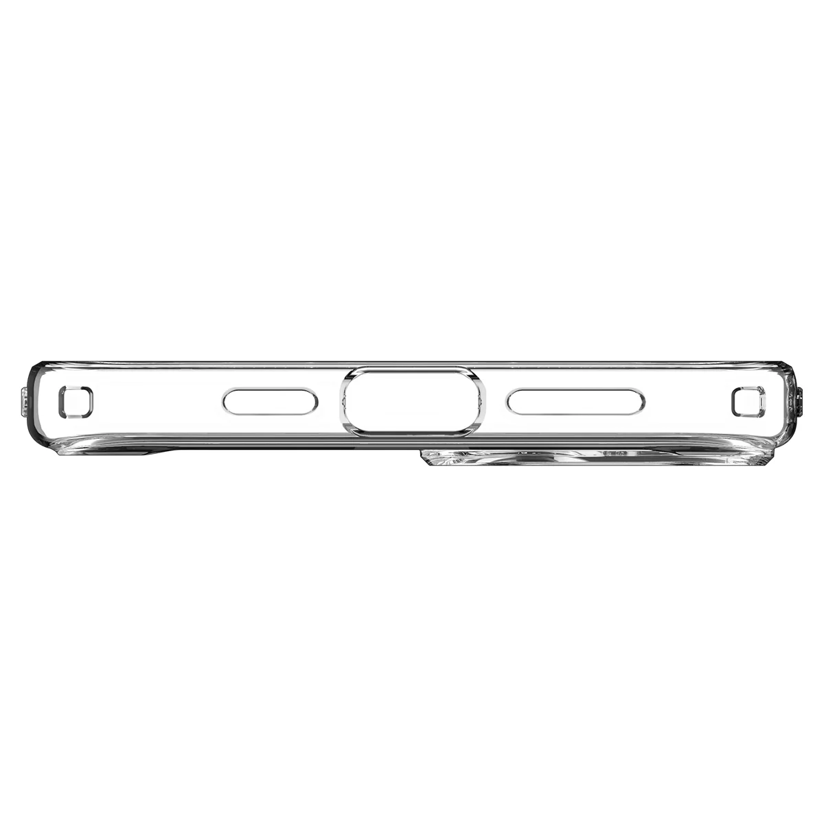 Schutzhülle für iPhone 15 Plus, Spigen Ultra Hybrid, Transparent - Image 10