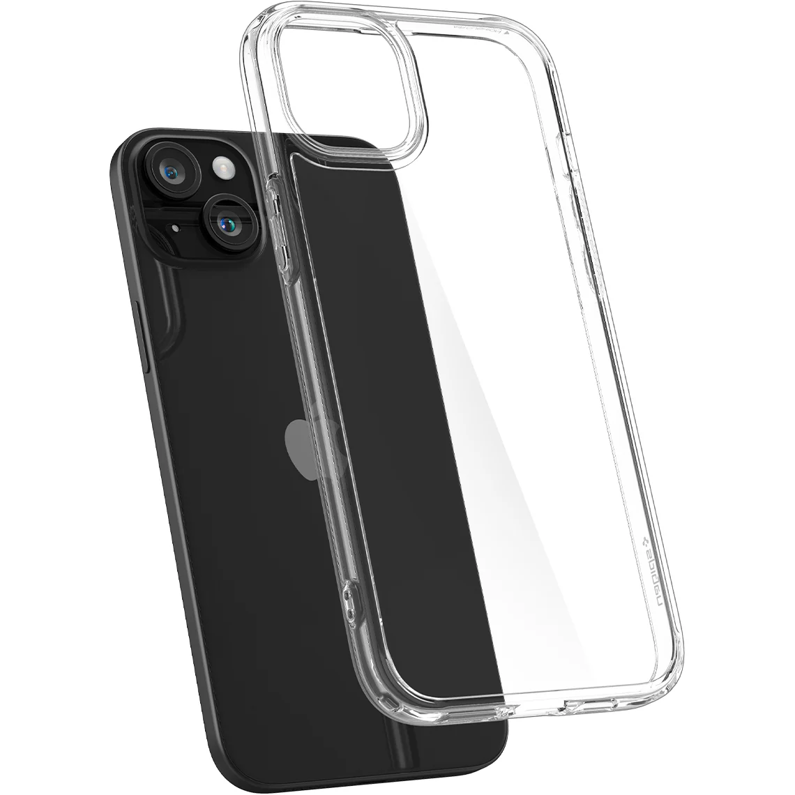 Schutzhülle für iPhone 15 Plus, Spigen Ultra Hybrid, Transparent - Image 2