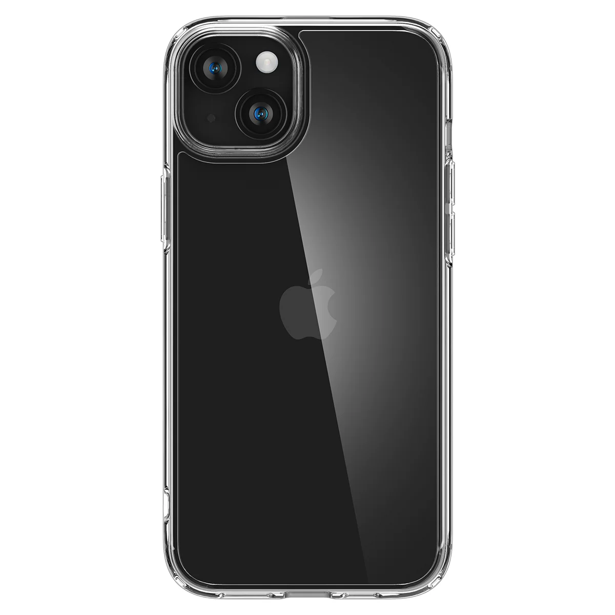 Schutzhülle für iPhone 15 Plus, Spigen Ultra Hybrid, Transparent - Image 3
