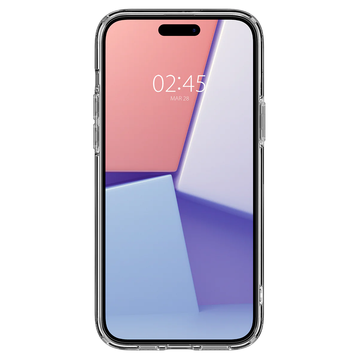 Schutzhülle für iPhone 15 Plus, Spigen Ultra Hybrid, Transparent - Image 9