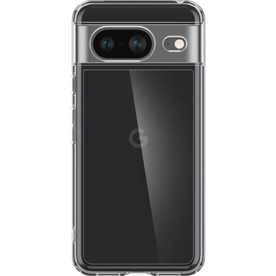 Schutzhülle Spigen Ultra Hybrid für Google Pixel 8, Transparent - Image 2