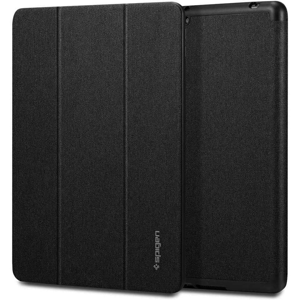 Schutzhülle Spigen Urban Fit für iPad 9/8/7 gen. 10.2 2021/2020/2019, Schwarz