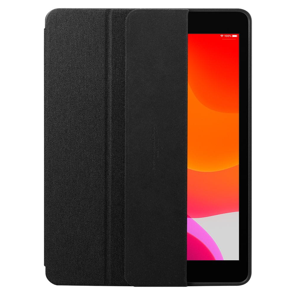 Schutzhülle Spigen Urban Fit für iPad 9/8/7 gen. 10.2 2021/2020/2019, Schwarz - Image 4