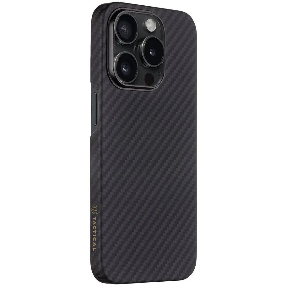 Schutzhülle Tactical MagForce Aramid für iPhone 15 Pro, Schwarz - Image 2