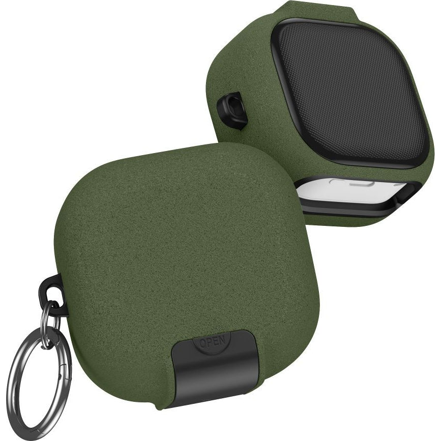 Schutzhülle Tech-Protect Slim Hook für Samsung Galaxy Buds 4 / 4 Pro, Grün - Image 6