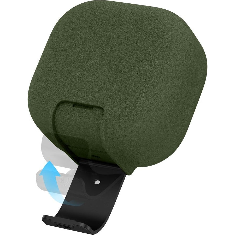 Schutzhülle Tech-Protect Slim Hook für Samsung Galaxy Buds 4 / 4 Pro, Grün - Image 7