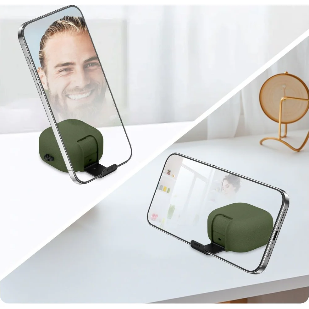 Schutzhülle Tech-Protect Slim Hook für Samsung Galaxy Buds 4 / 4 Pro, Grün - Image 8